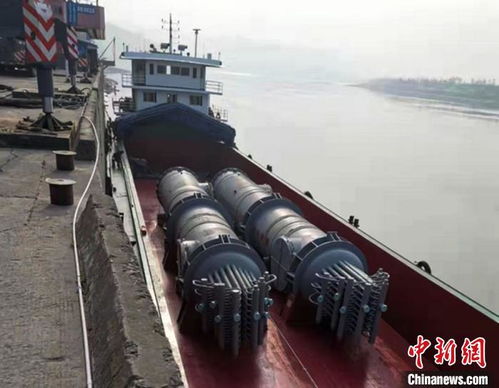蘭州石化煉廠鍋爐出口蘇丹 陸海聯運近一月完成